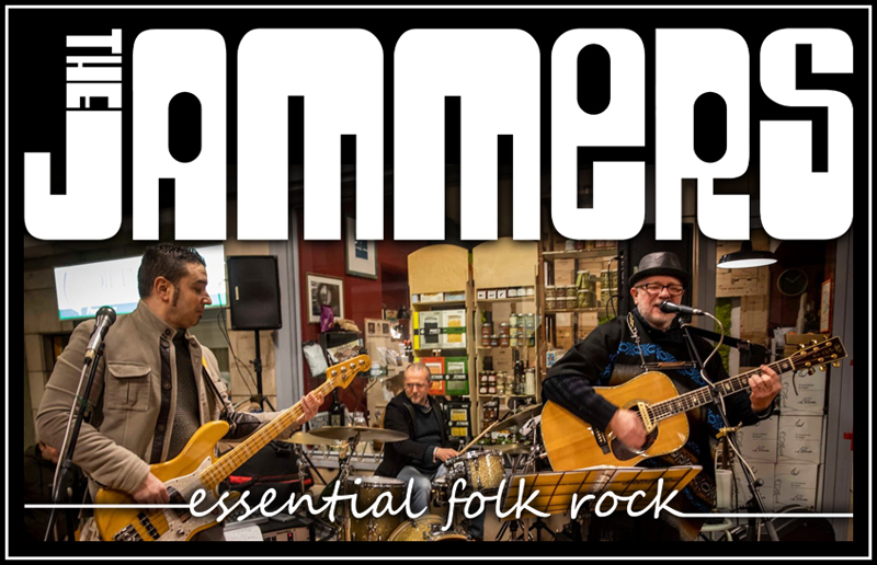 The Jammers - folk rock trio
